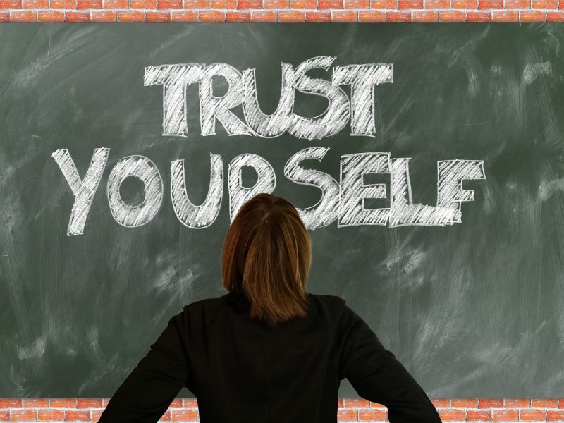 Trust Starts With You Trust Starts With You