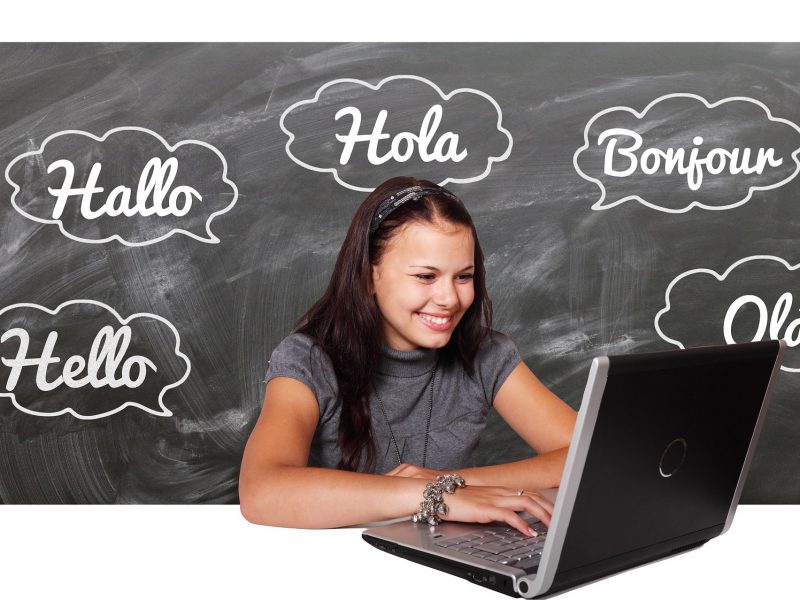 Public Speaking is Like Learning a New Language Public Speaking is Like Learning a New Language