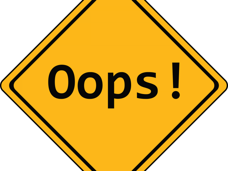 Some Mistakes are Avoidable Some Mistakes are Avoidable