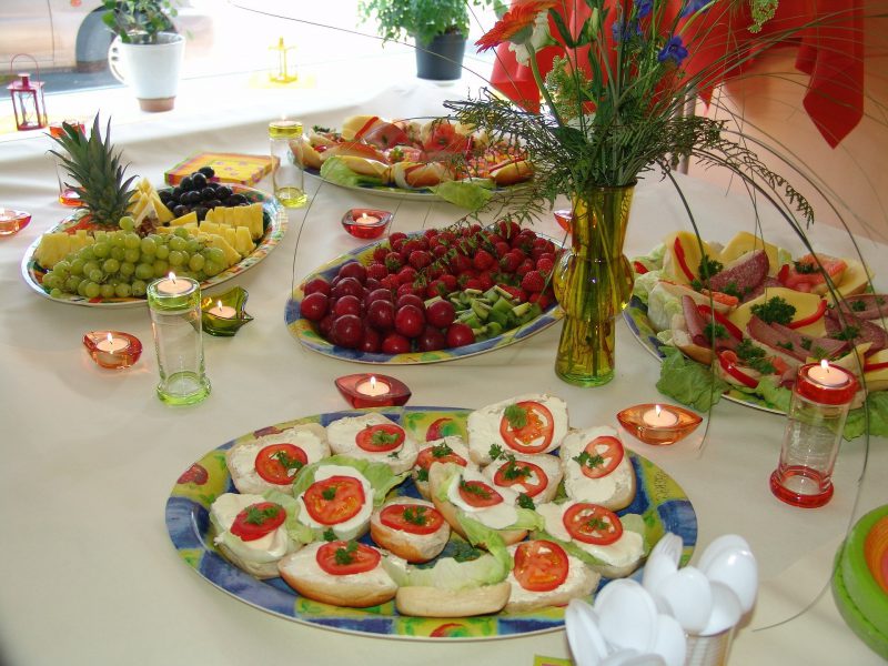 Feast for your Audience Feast for your Audience