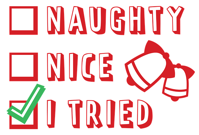 Are your presentations Naughty or Nice?