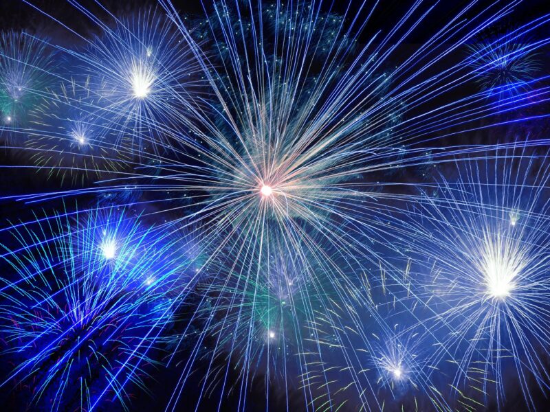 Want fireworks when you speak?