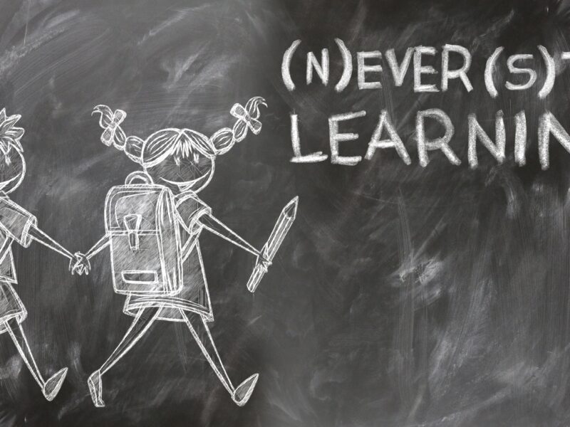 Never Stop Learning