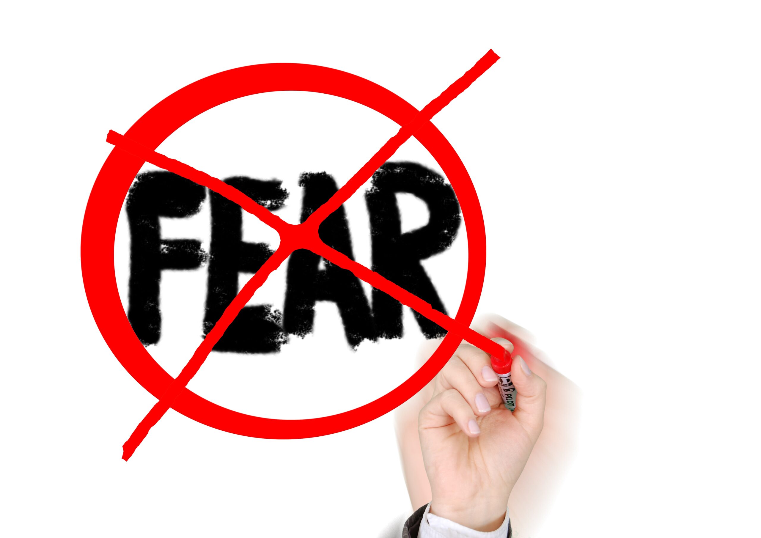 What do you FEAR? What do you FEAR?